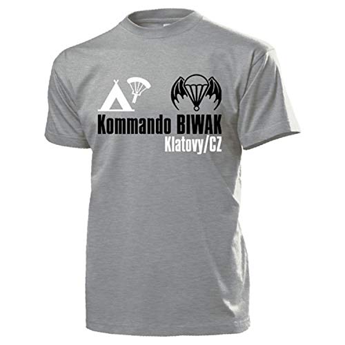 T-Shirt Bivouac Parachute Confortable - Fini les Vêtements Fragiles