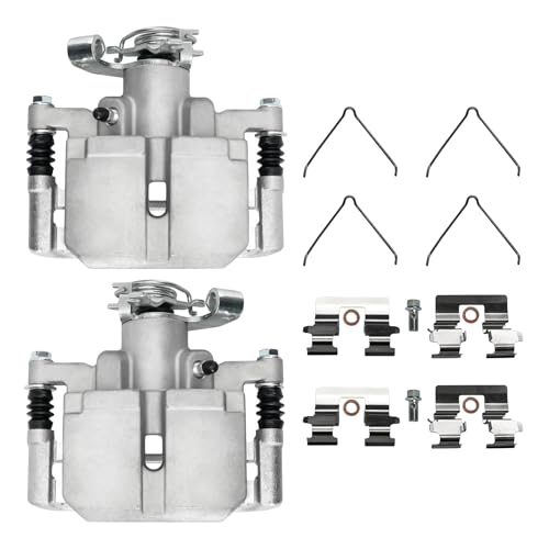 Image of PHILTOP Rear Brake Caliper 18-B5424, 18-B5425 Compatible with 2013-2016 Dodge Dart