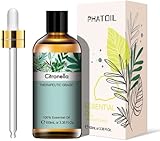 aceite esencial citronela ❤ 【Garantía de Por Vida】: Oil of PHATOIL respalda cada producto que vendemos, si por alguna razón tiene algún problema, comuníquese con nosotros para obtener un reemplazo o reembolso gratuito.