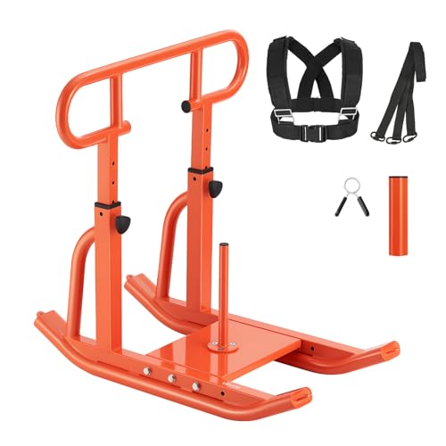 VEVOR Weight Sled, Steel Power Sled, Fitness Training Sleds for