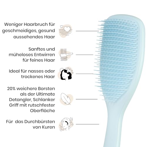 Tangle Teezer Große Ultimate Detangler Haarbürste für Coloriertes, Feines & Empfindliches Haar… – Ansicht 5