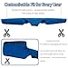 Yitobecka Neck Pad for Headgear Straps, Comfortable Fleece CPAP Headgear Strap Covers Universal and Washable CPAP Mask Cushions Can Reduce Headgear Pressure and Cheek Red Marks, Blue