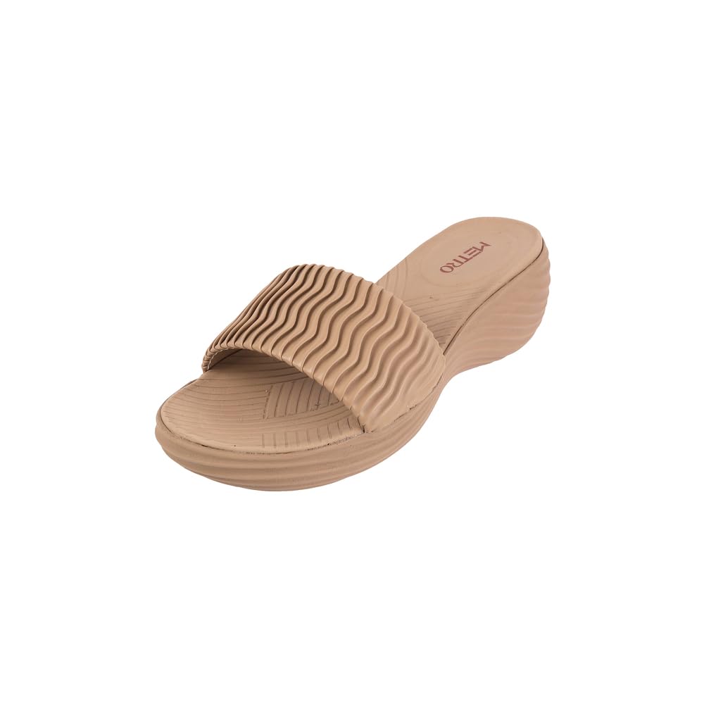 metro Women Wedge Heel Fashion Slip-on Sandal-picture-17