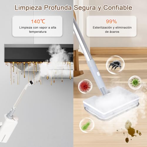La mejor selección de Trapeador de Vapor los 5 mejores. 14 Trapeador de Vapor marca KOZFULE (2)