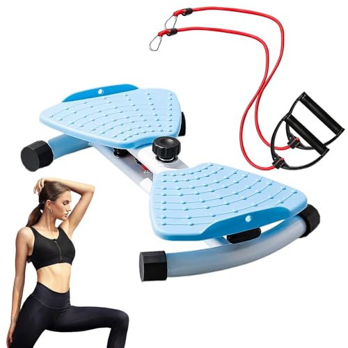 Máquina de Ejercicio de Torsión - Equipo de Entrenamiento Abdominal | Máquina Silenciosa con Bandas de Resistencia para Gimnasio en Casa y Moldeo Corporal