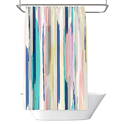 Rideau douche polyester 200x200 KnSam salle de bain design - 6