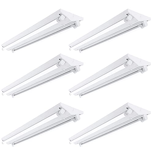 Ɩ 6Zbg LEDu 40w` 2{ txm 4200lm  F txm40^2 LEDx[XCg GT-SETRGD-18W120CW-N2-6B uǕt G13 ǌ^LED Zbg x[XƖ {ݗp