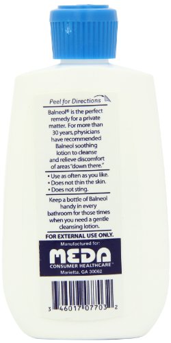 Image of Balneol Hygienic Cleansing Lotion, 3 oz. (Pack of 2)