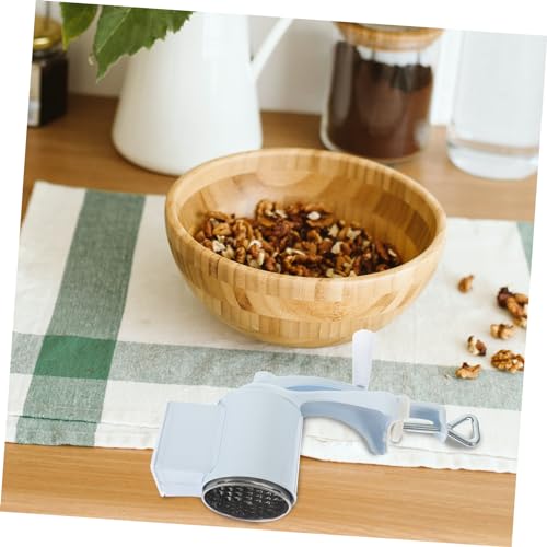 Rallador manual de queso Cabilock con manivela miniatura 4