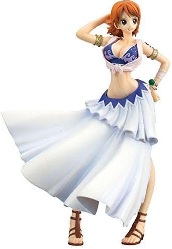 Miniatura 2 de Banpresto One Piece DX Girls Snap Collection 1 Figura - 6" Nami