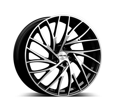  ENIGMA BD 1 CERCHIO IN LEGA NAD 8,5J 19 5X120 ET35 72,6 PER BMW SERIE 3 GT F34 SERIE 5 F10 F11 FUTURA TOURING MADE IN ITALY