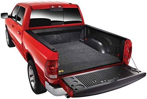 Bedrug Classic Bed Mat | 66x98 - You Cut to Fit, Charcoal Grey, (...