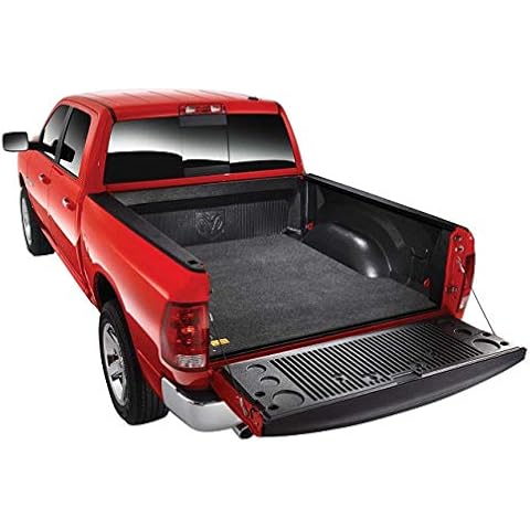 BedRug Classic Bed Mat | Charcoal, 66x98 -You Cut to Fit | BMX00D Cover