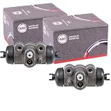 2X A.B.S. Radbremszylinder 19mm hinten