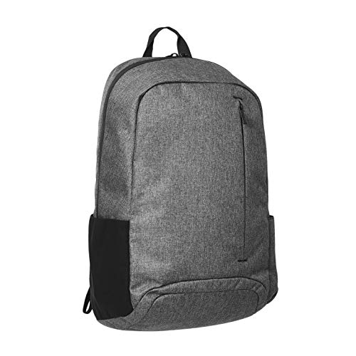 Amazon Basics Backpack for Laptops up to 15-Inches - Gray