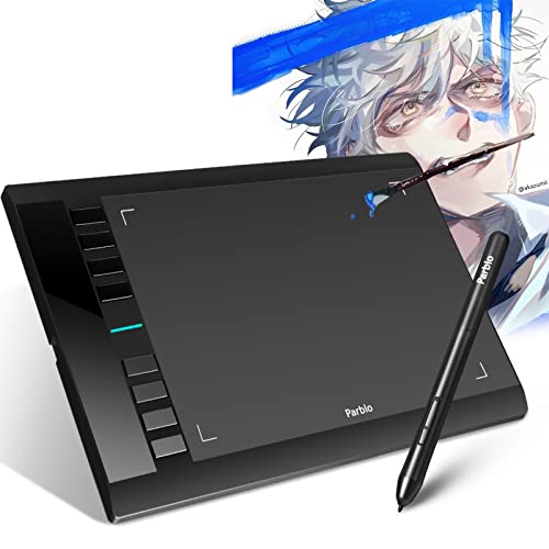 Amazon | Parblo A610 V2 グラフィックドローイングタブレット