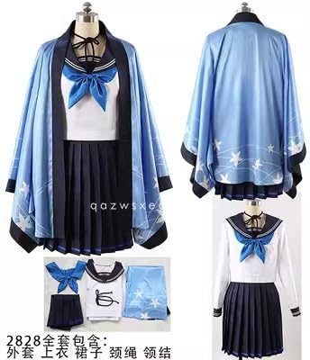 ブルーアーカイブ 桐生キキョウ　コスプレ衣装　水着2着 Amazon.co.jp: ブルーアーカイブ ブルアカ 桐生キキョウコスプレ衣装
