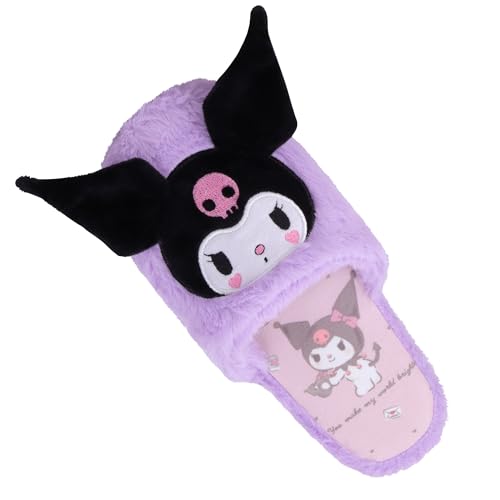 Cartoon Slippers Plush Slippers Furry Indoor Slide Slipper Bedroom Shoes House floor Slipper for Women girls3