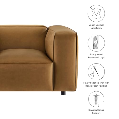 Sillón Modular Plegable Color Camel miniatura 4