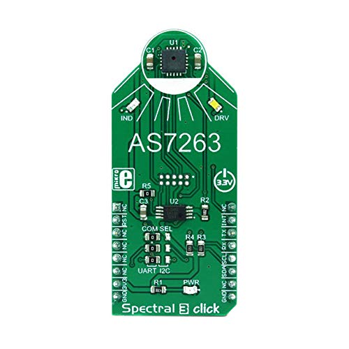 SPECTRAL 3 CLICK (Pack of 2) (MIKROE-2961)