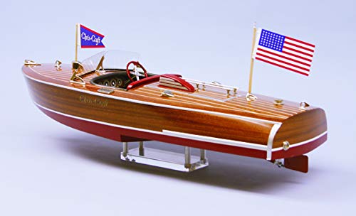 Dumas #1254 1941 Chris-Craft 16' Hydroplane Model Boat KIT Scale 1/8