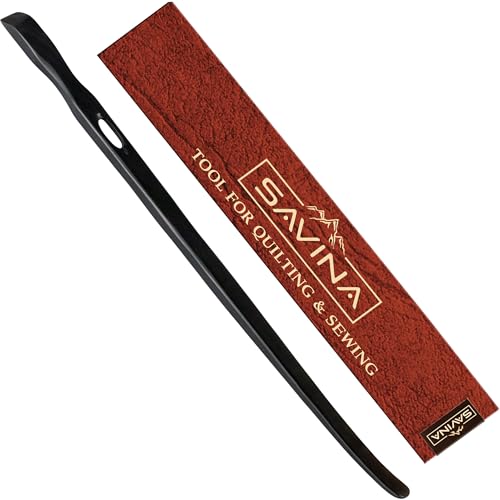 Savina Handmade Horn Sewing Tool - that Purple Thang Style