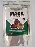Mezcla de maca negra, roja y amarilla para una máxima efectividad.