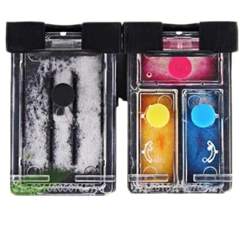 65XL Cartouche d'encre Compatible avec HP Deskjet 2620 2630 3700 Envy 5000