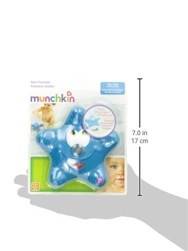 Munchkin Star Fountain, Colors May Vary