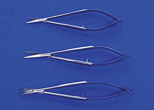 Ultra-thin SLM 005067 Chisel Dissection, Stainless Steel, Length 12 cm, Silver