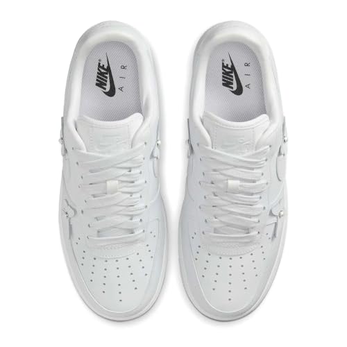 Nike Nike Women's Air Force 1 LO White/White-Black (IH4480 100) - 8.5