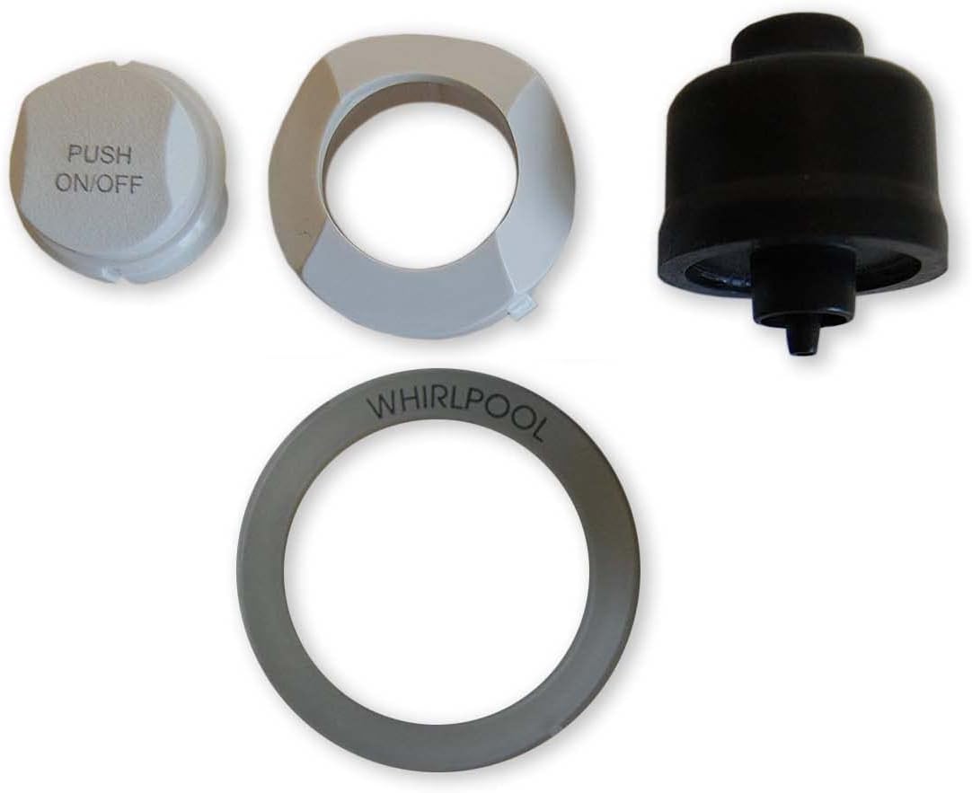 Button Kit for 3 Position Control Panel On/Off Button Replacement in Oyster