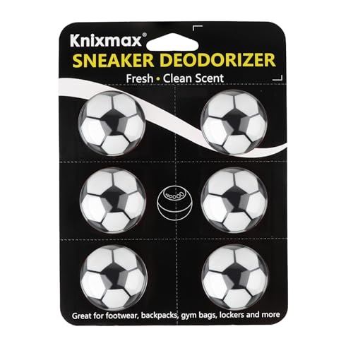 Knixmax Shoe Deodorizer Balls Strong