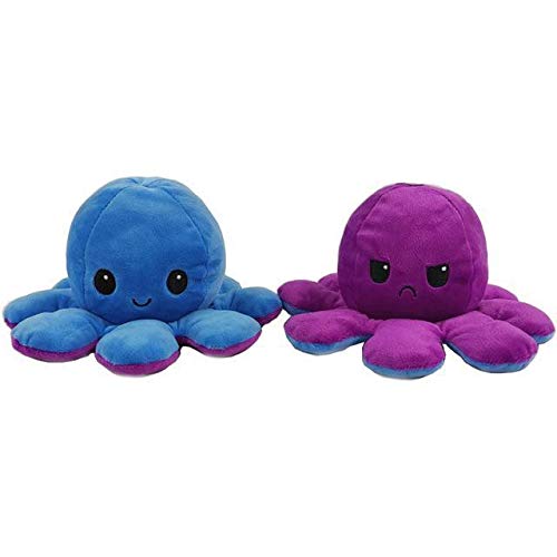 IRunningSystem BeyondTreasure - Peluche de pulpo de doble cara Cover