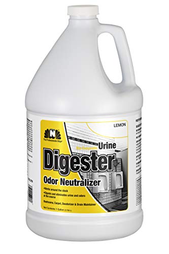 Nilodor Bio-Enzymatic Urine Digester with Odor Neutralizer, Lemon, 1 gallon (128 LZYM) #1