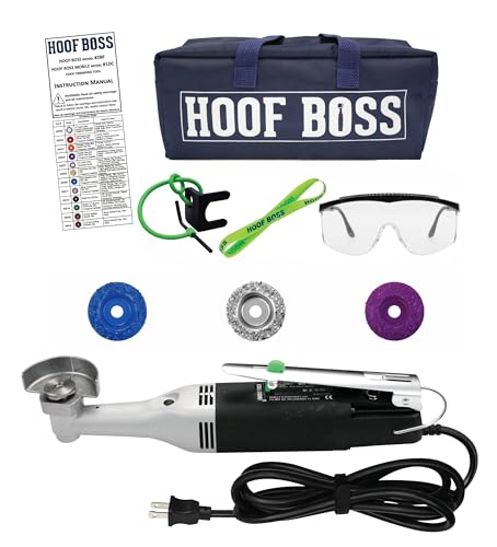 Hoof Boss - Goat Hoof Trimmers Basic Electric Set 110v - Goat...