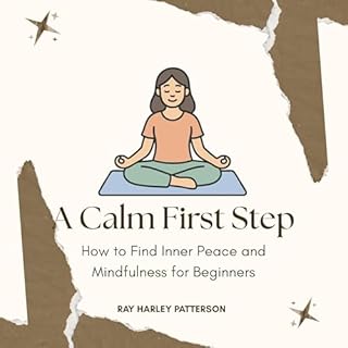 A Calm First Step cover art