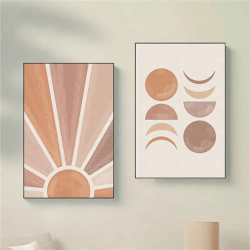 Impression sur toile paysage de qualité supérieure WUHBCZ style chic - 3