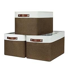 Earthy Brown&White-Leather Handles