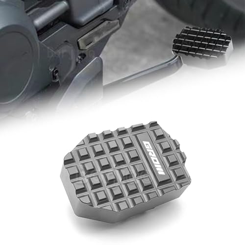 �O����125 grom125�v���u���[�L�y�_���J�o�[�u���[�L�y�_�� �r�b�O�t�b�g For GROM 125 MSX 125 JC92 2024 2023 2022 2021-2013�A�N�Z�T���[�u���[�L�y�_������~�߃y�_���c