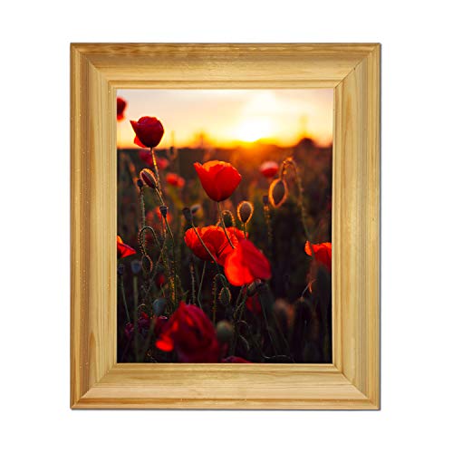 Tailored Frames Marcos a Medida  Marcos de Fotos y Fotos (Todos los tamaños Disponibles)  Pino Natural (nº 17)  12,7 x 12,7 cm