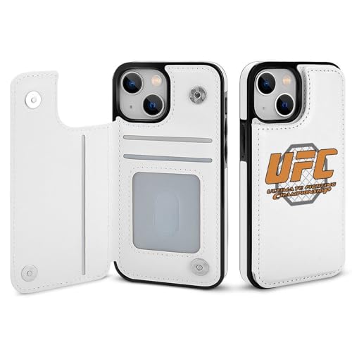 iPhone15用ケース UFC 格闘 総合格闘技 カード収納 スマホカバー すまほけーす 携帯ケース 手帳型 PUレザー 財布型 耐衝撃 マグネット式 スタンド機能 全面保護 傷汚れ防止 指紋防止 おしゃれ 贈り物