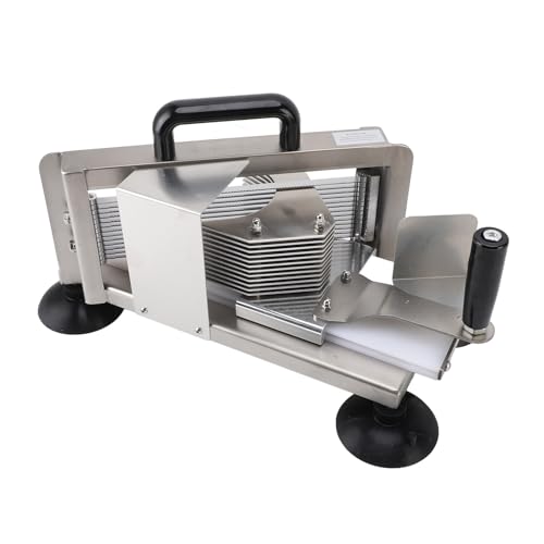 Tomato Cutter, Tomato Slicing Machine Stainless Steel Compact for Vegetable for Fruit (3/8)