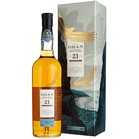 Oban 21 Jahre Special Release Single Malt Whisky Cover