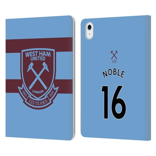 Carcasa West Ham United para iPad Air ideal para ver partidos en la oficina o cafetería