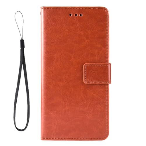 Hülle Kompatibel mit UMIDIGI G3 Plus,Hülle Fall mit Kartensteckplatz,Geldbörse Design,Klassische einfarbige Farbe.Ledertasche für UMIDIGI G3 Plus