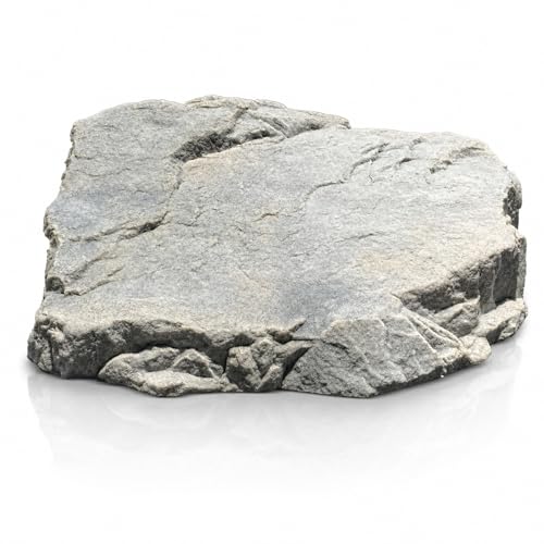 HALF OFF PONDS Fieldstone Gray Faux Rock Cover for...