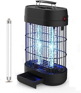 VPAGLJO Mosquito Killer Lamp, 14W UV Electric Fly Killer Lamp with Additional Lamp, Fly Zapper Bug Zapper with Cleaning Brush, Fly Killer Repellent Effective to Reduce Flying Insects for Indoor