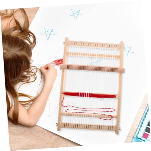Métier à tisser bois Mikikit pour activité manuelle salon