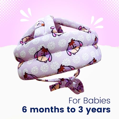 Image of LILTOES Baby Head Protector for Safety of Kids 6M to 3 Years- Baby Safety Helmet with Proper Air Ventilation & Corner Guard Protection (Daisy Posey)